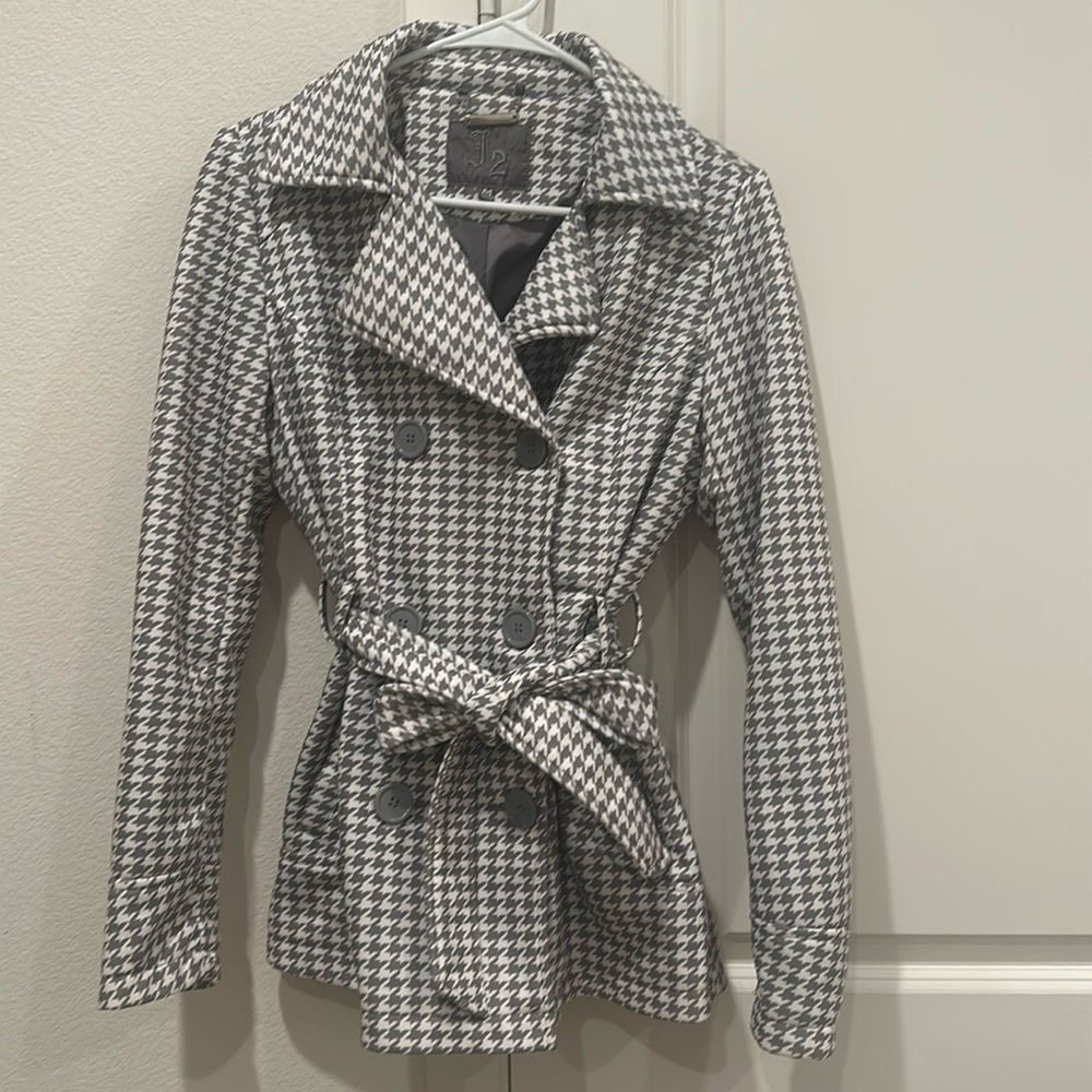 Stylish L2 Belted Dress Coat